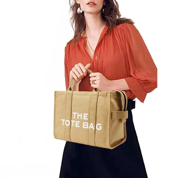 Designer Tote Bag - Large Capacity & Versatile - Serene Crafts Hub