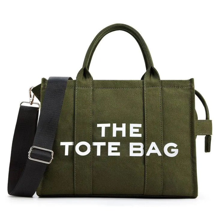 Designer Tote Bag - Large Capacity & Versatile - Serene Crafts Hub