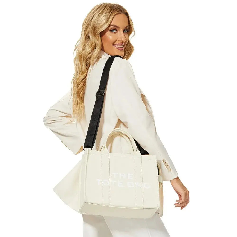 Designer Tote Bag - Large Capacity & Versatile - Serene Crafts Hub