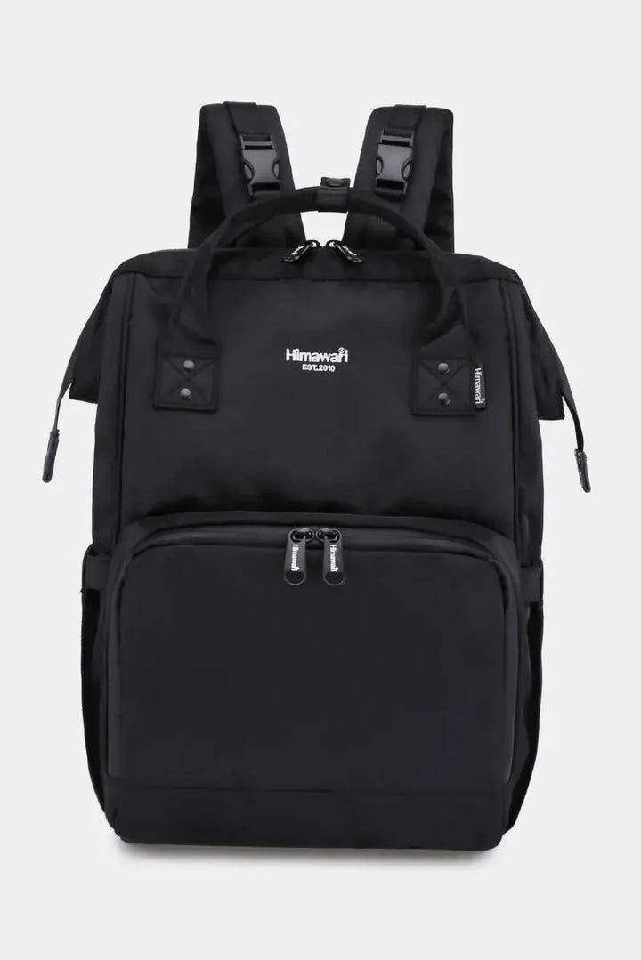 Diaper Backpack Bag, Anti Theft, Waterproof Nylon - Serene Crafts Hub