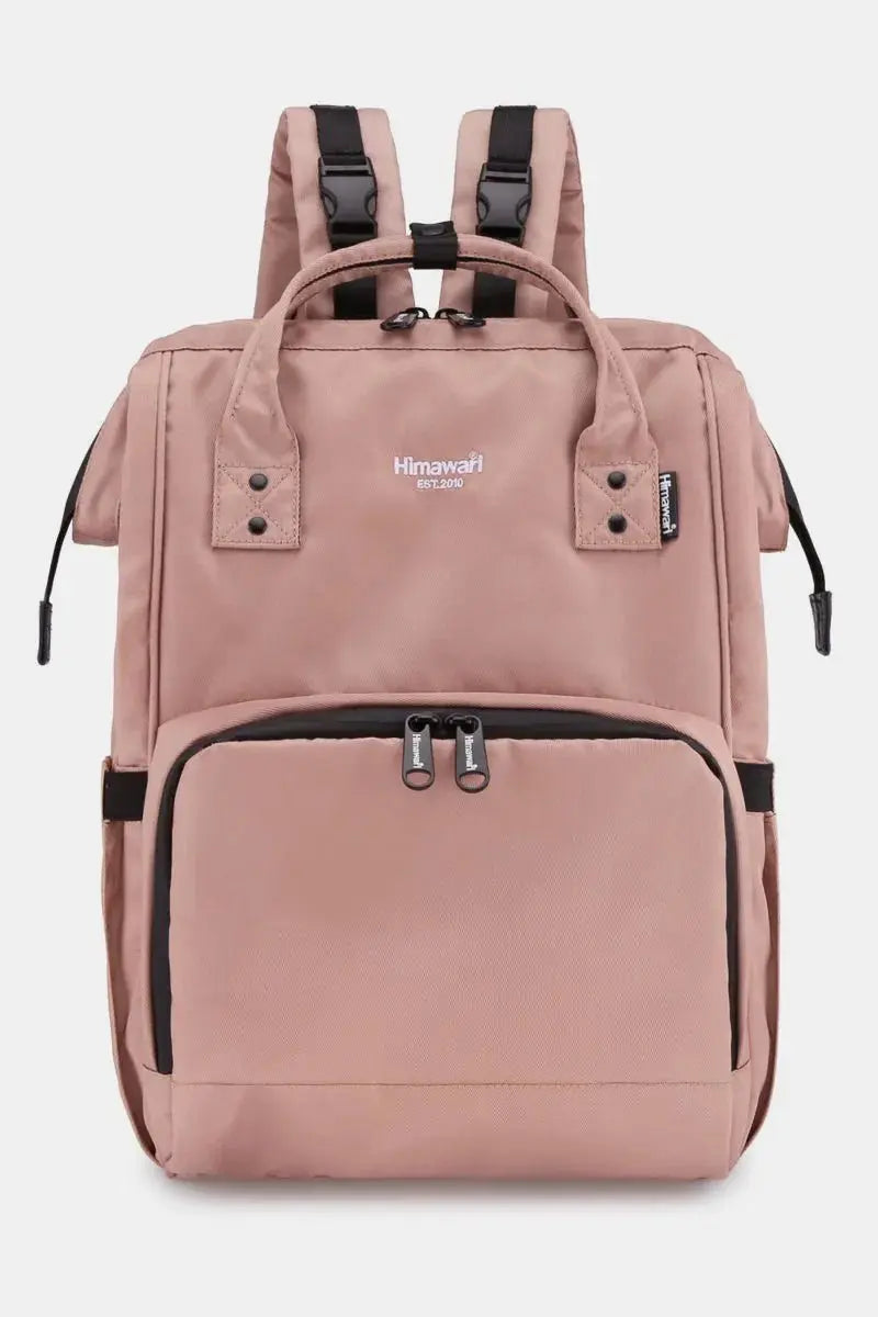 Diaper Backpack Bag, Anti Theft, Waterproof Nylon - Serene Crafts Hub