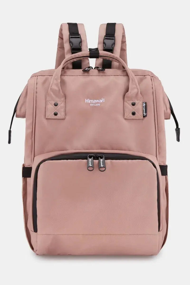 Diaper Backpack Bag, Anti Theft, Waterproof Nylon - Serene Crafts Hub