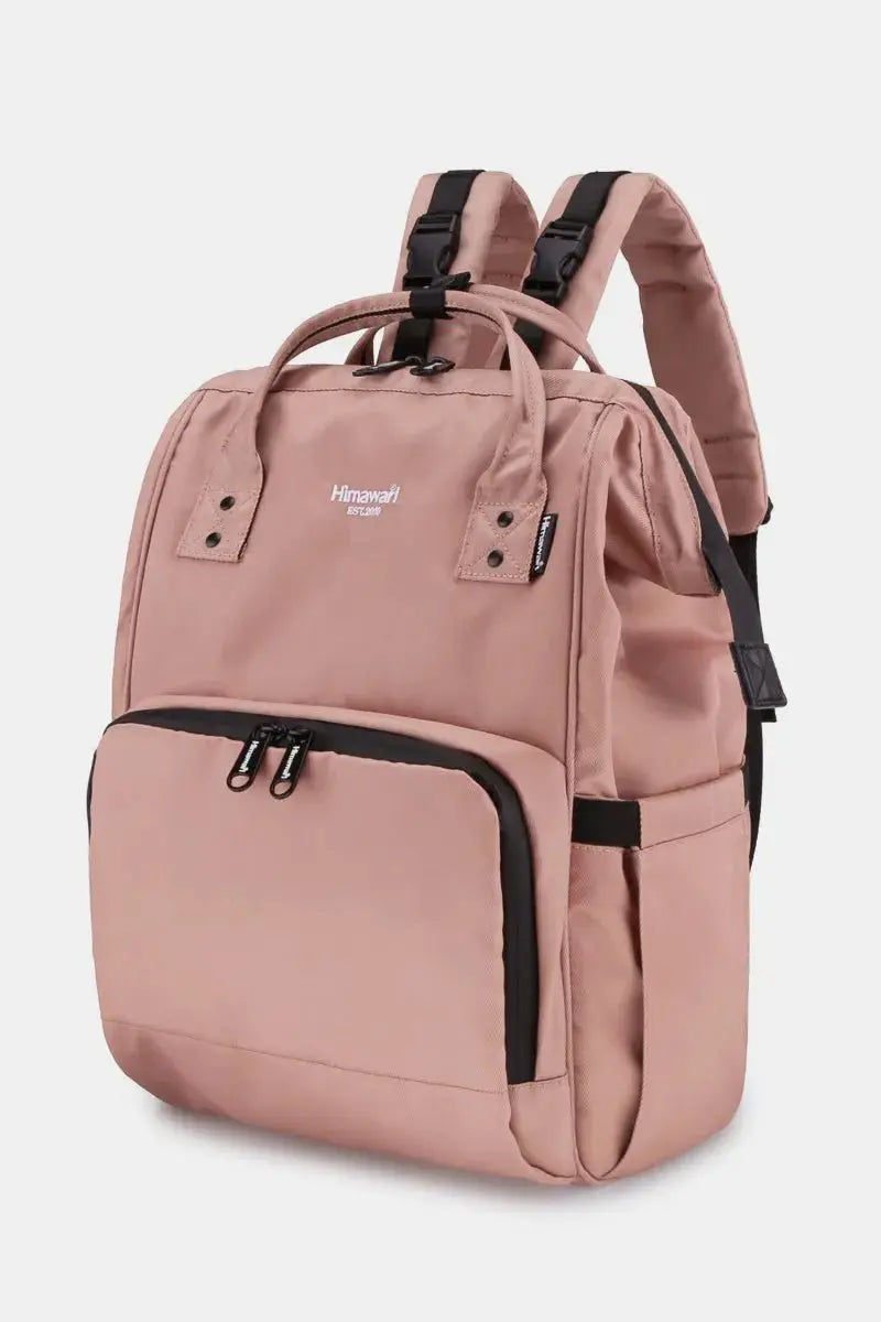 Diaper Backpack Bag, Anti Theft, Waterproof Nylon - Serene Crafts Hub
