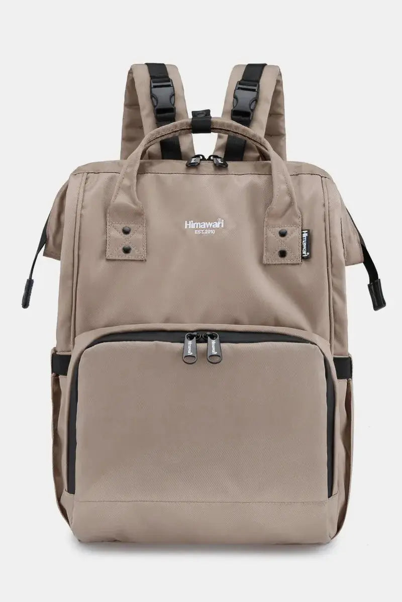 Diaper Backpack Bag, Anti Theft, Waterproof Nylon - Serene Crafts Hub