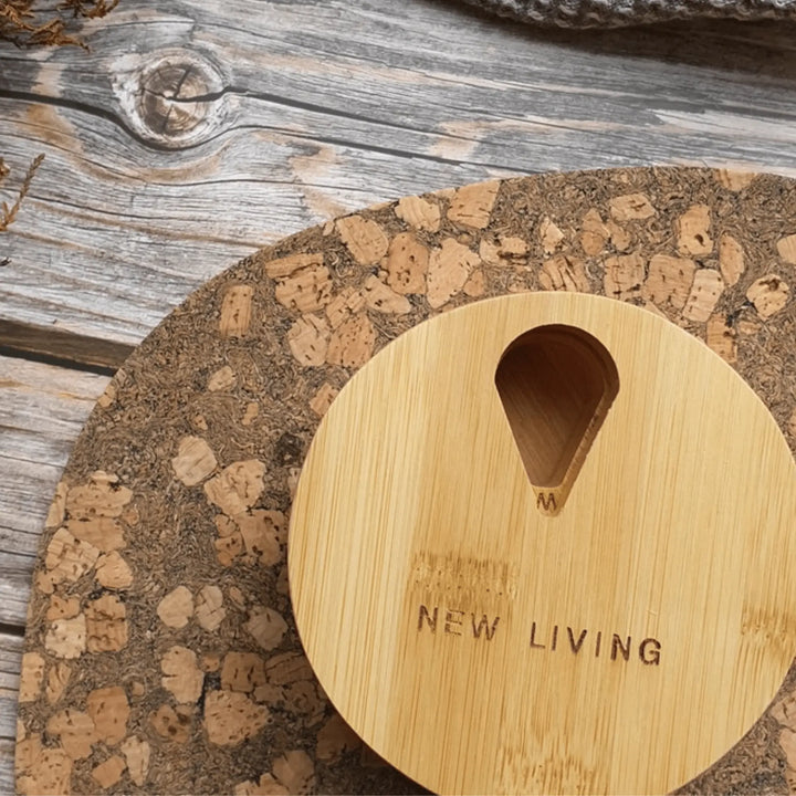 Eco - Friendly Bamboo Pill Case - Serene Crafts Hub