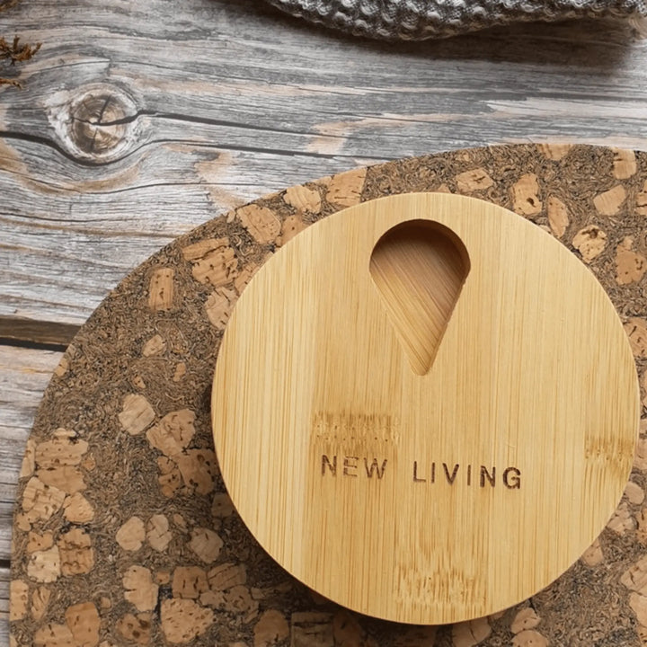 Eco - Friendly Bamboo Pill Case - Serene Crafts Hub