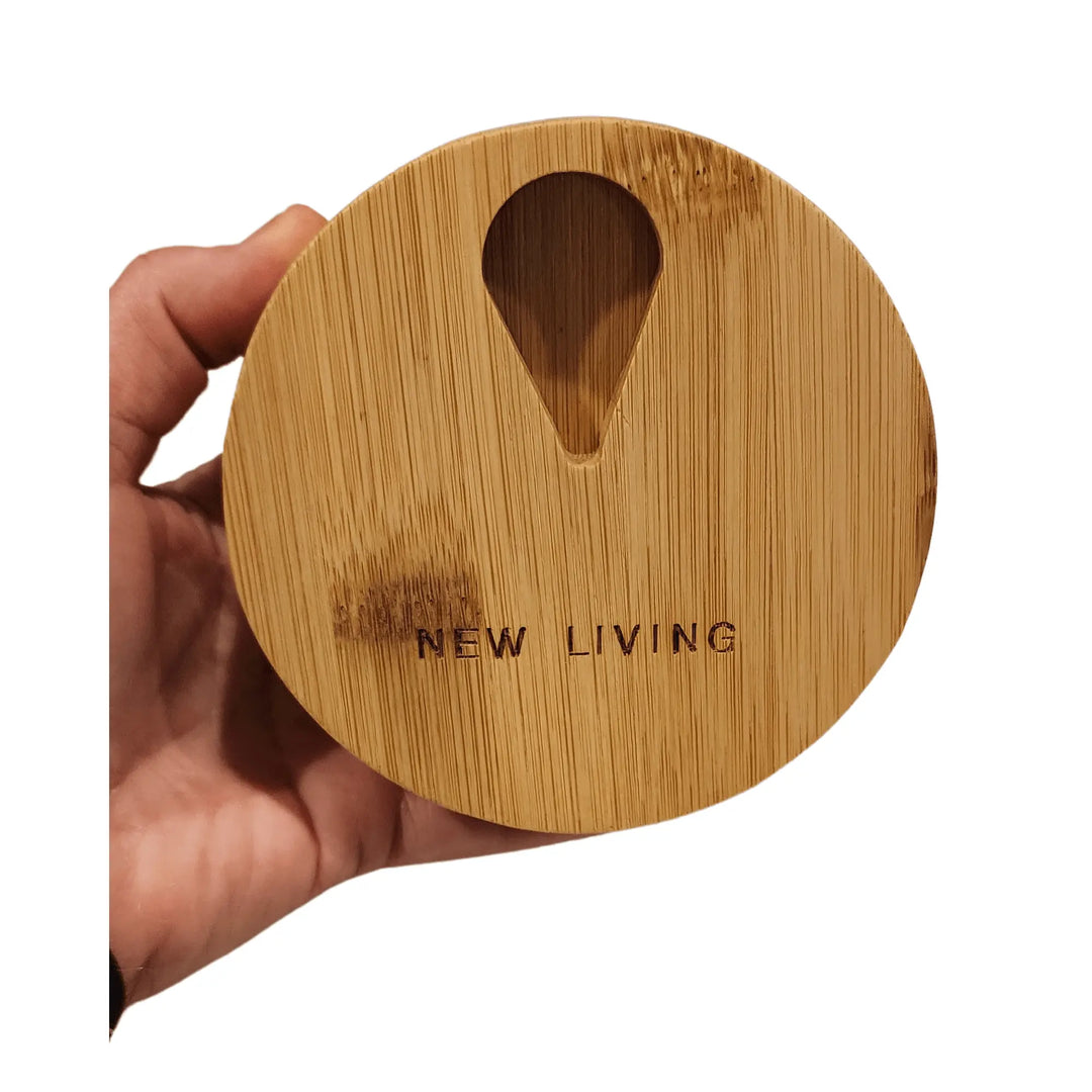 Eco - Friendly Bamboo Pill Case - Serene Crafts Hub