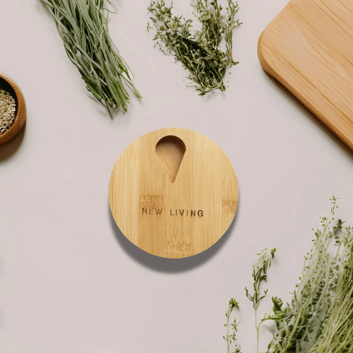 Eco - Friendly Bamboo Pill Case - Serene Crafts Hub