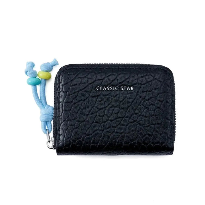 Elegant Women's Short PU Leather Wallet - Serene Crafts Hub