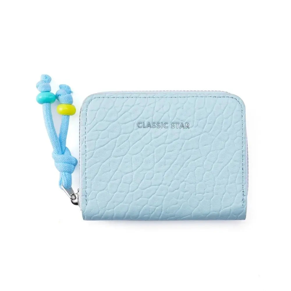Elegant Women's Short PU Leather Wallet - Serene Crafts Hub