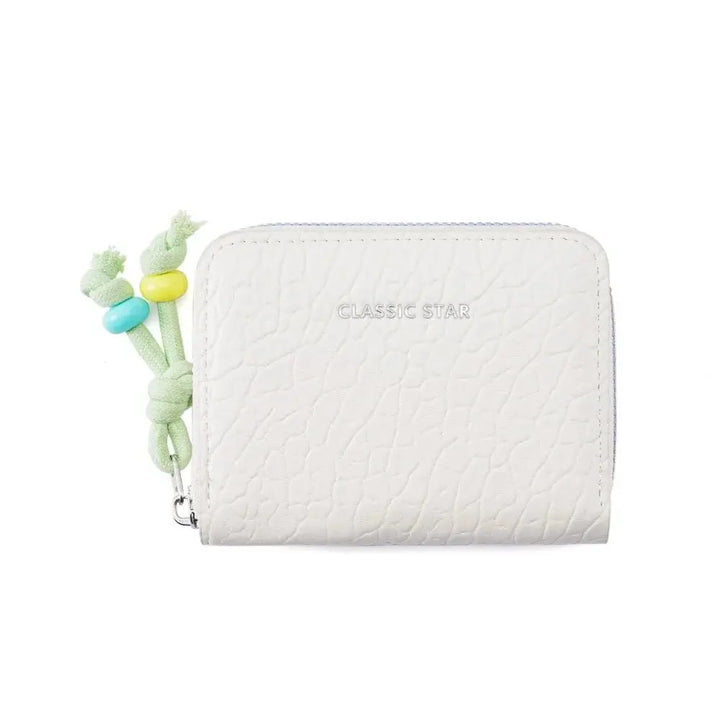 Elegant Women's Short PU Leather Wallet - Serene Crafts Hub