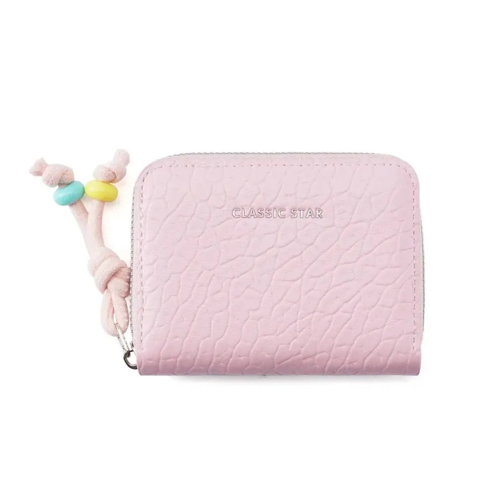 Elegant Women's Short PU Leather Wallet - Serene Crafts Hub