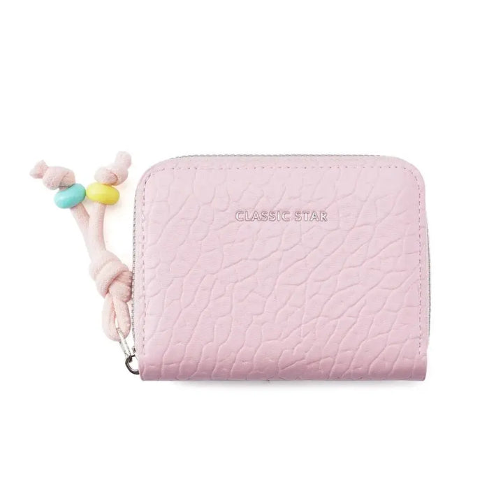 Elegant Women's Short PU Leather Wallet - Serene Crafts Hub