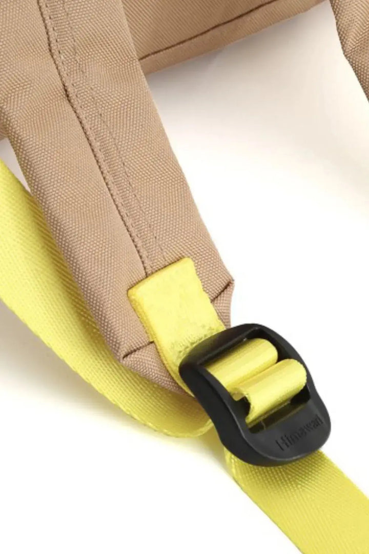 Himawari Contrast Waterproof Backpack Bag with Reinforced Edges - Serene Crafts Hub