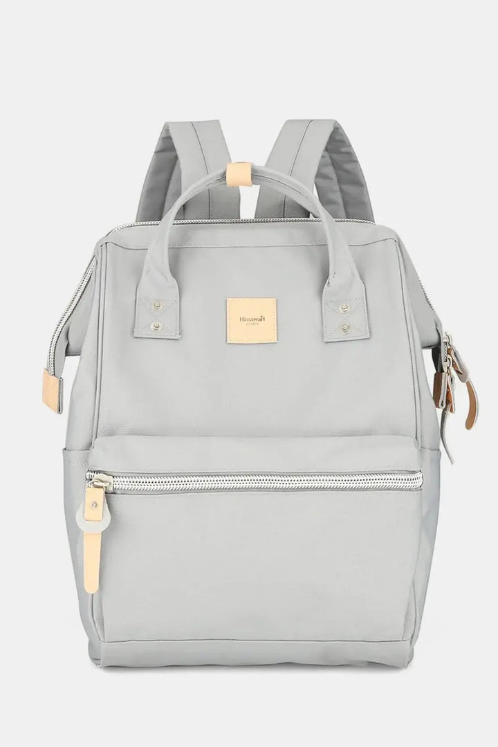Himawari Water Resistant Canvas Backpack Bag with Side Pockets - Serene Crafts Hub