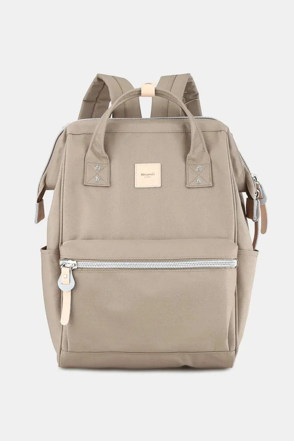 Himawari Water Resistant Canvas Backpack Bag with Side Pockets - Serene Crafts Hub