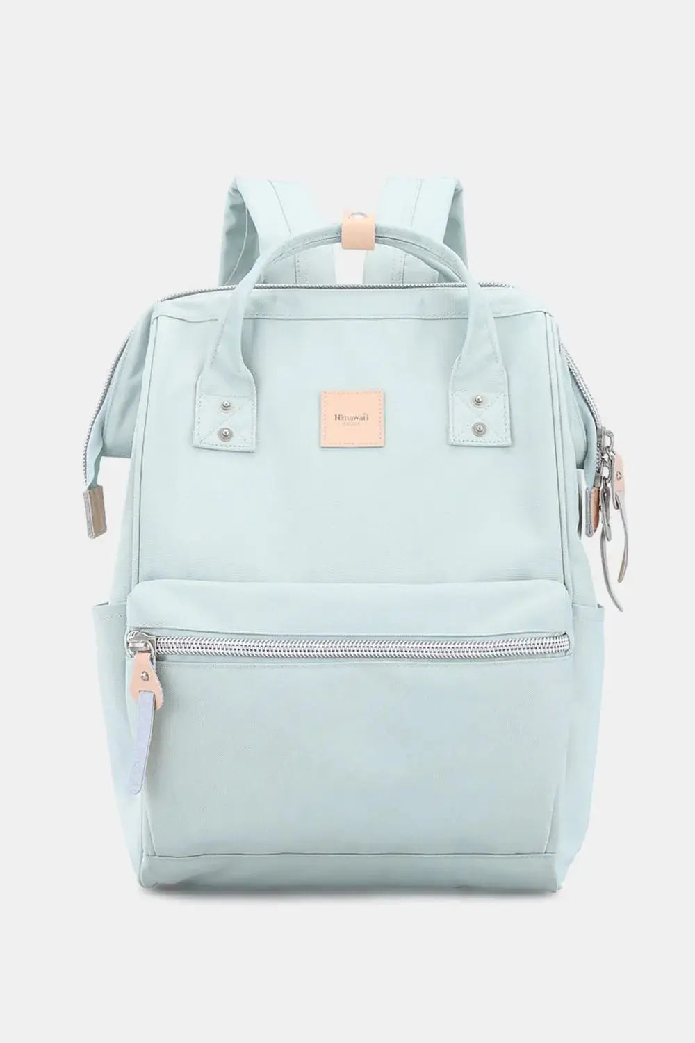 Himawari Water Resistant Canvas Backpack Bag with Side Pockets - Serene Crafts Hub