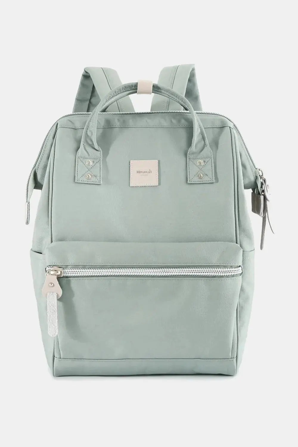 Himawari Water Resistant Canvas Backpack Bag with Side Pockets - Serene Crafts Hub