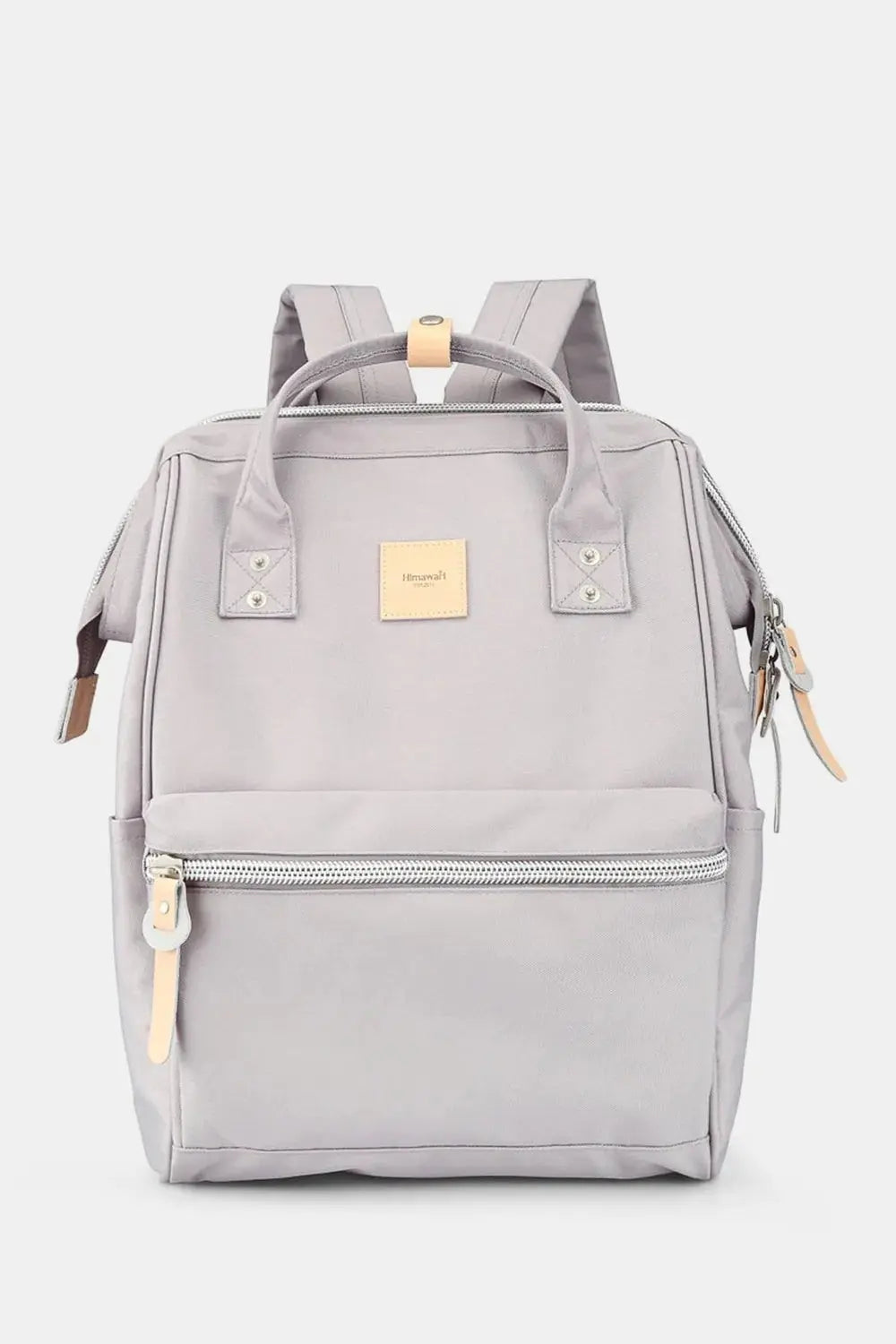 Himawari Water Resistant Canvas Backpack Bag with Side Pockets - Serene Crafts Hub