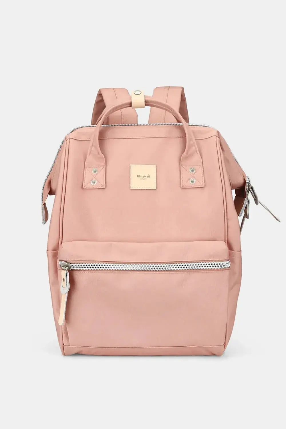 Himawari Water Resistant Canvas Backpack Bag with Side Pockets - Serene Crafts Hub