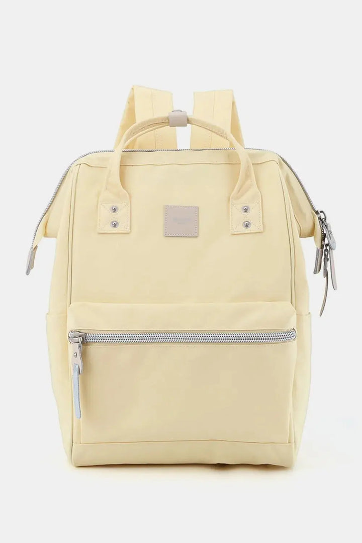 Himawari Water Resistant Canvas Backpack Bag with Side Pockets - Serene Crafts Hub