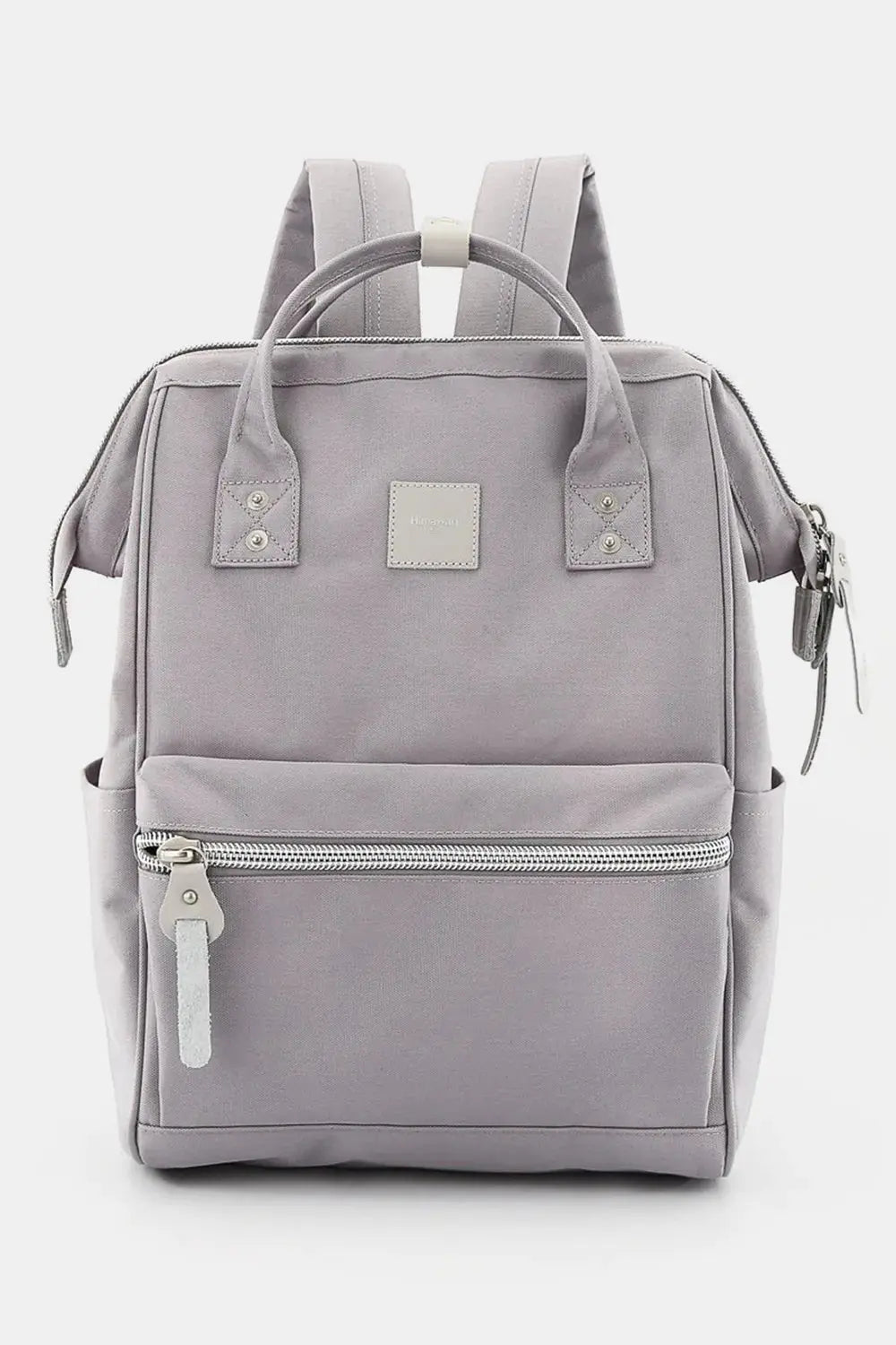 Himawari Water Resistant Canvas Backpack Bag with Side Pockets - Serene Crafts Hub