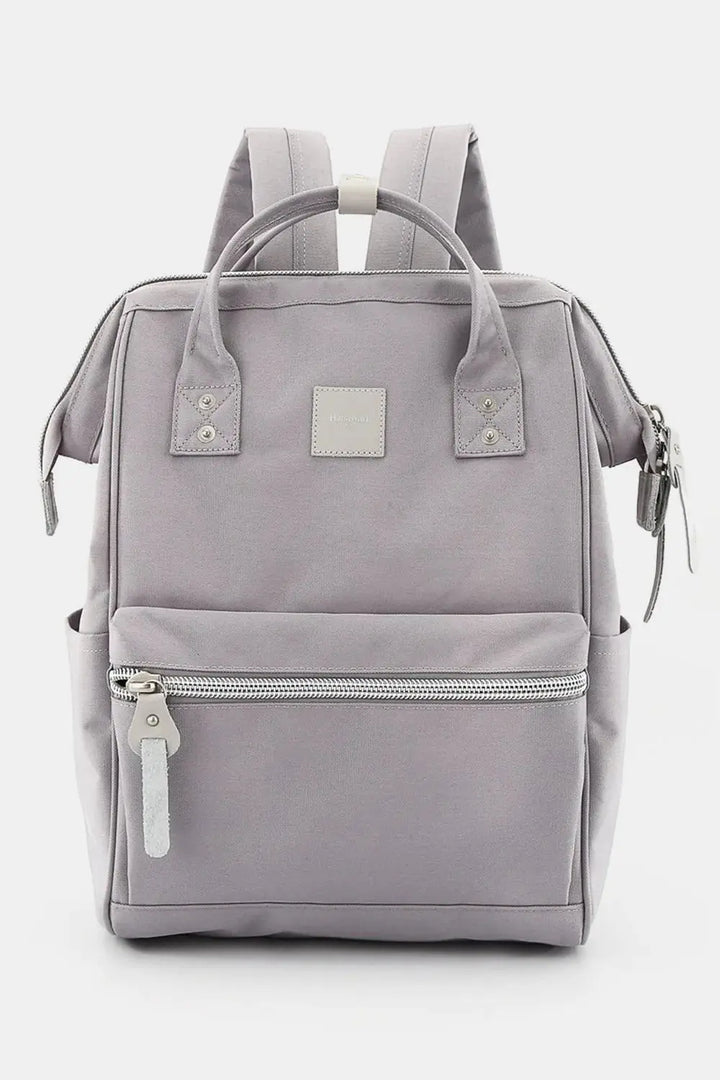 Himawari Water Resistant Canvas Backpack Bag with Side Pockets - Serene Crafts Hub