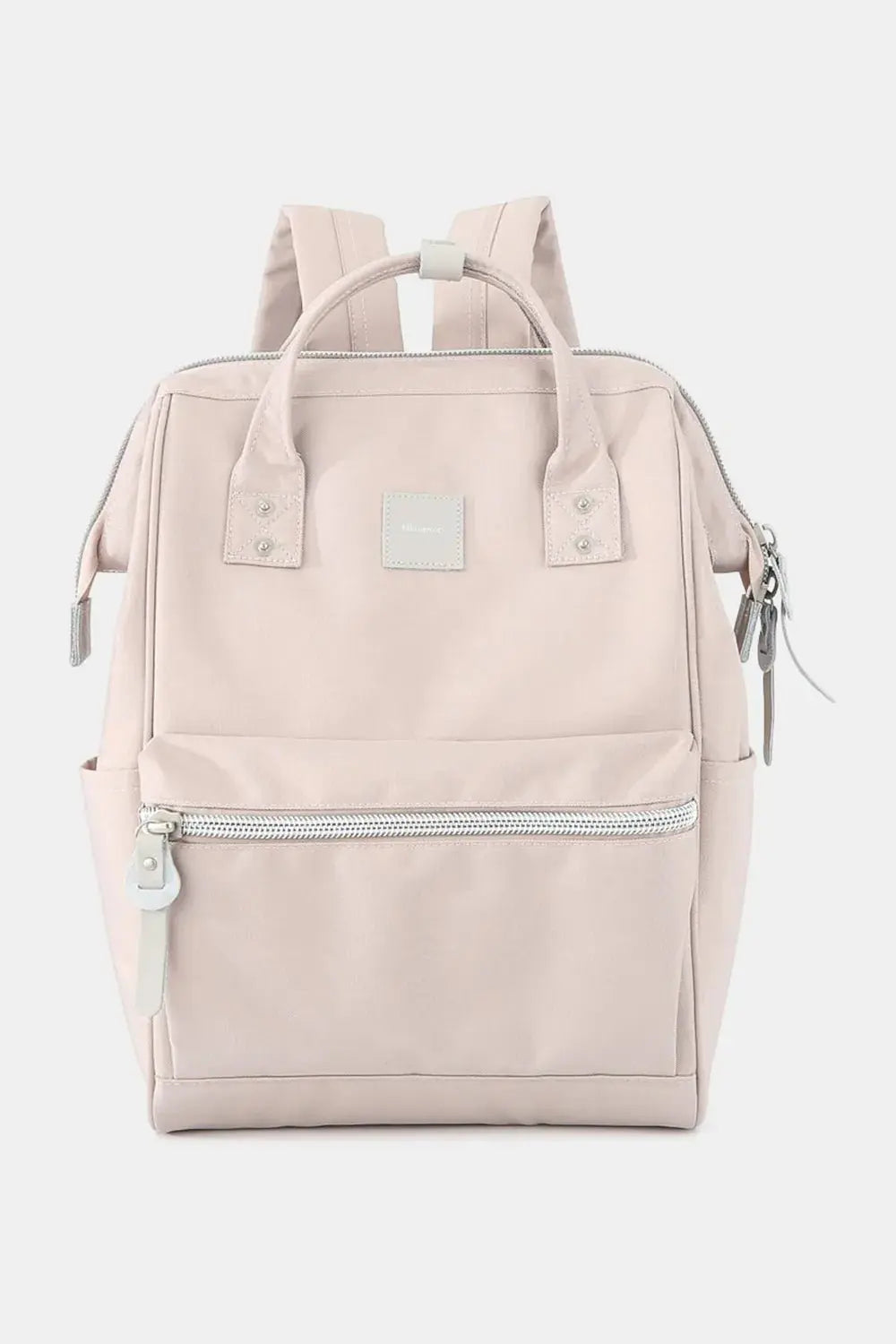 Himawari Water Resistant Canvas Backpack Bag with Side Pockets - Serene Crafts Hub
