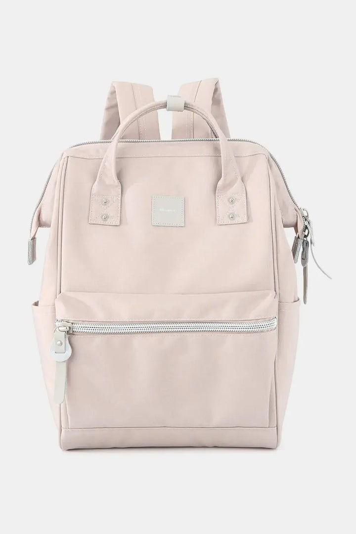 Himawari Water Resistant Canvas Backpack Bag with Side Pockets - Serene Crafts Hub
