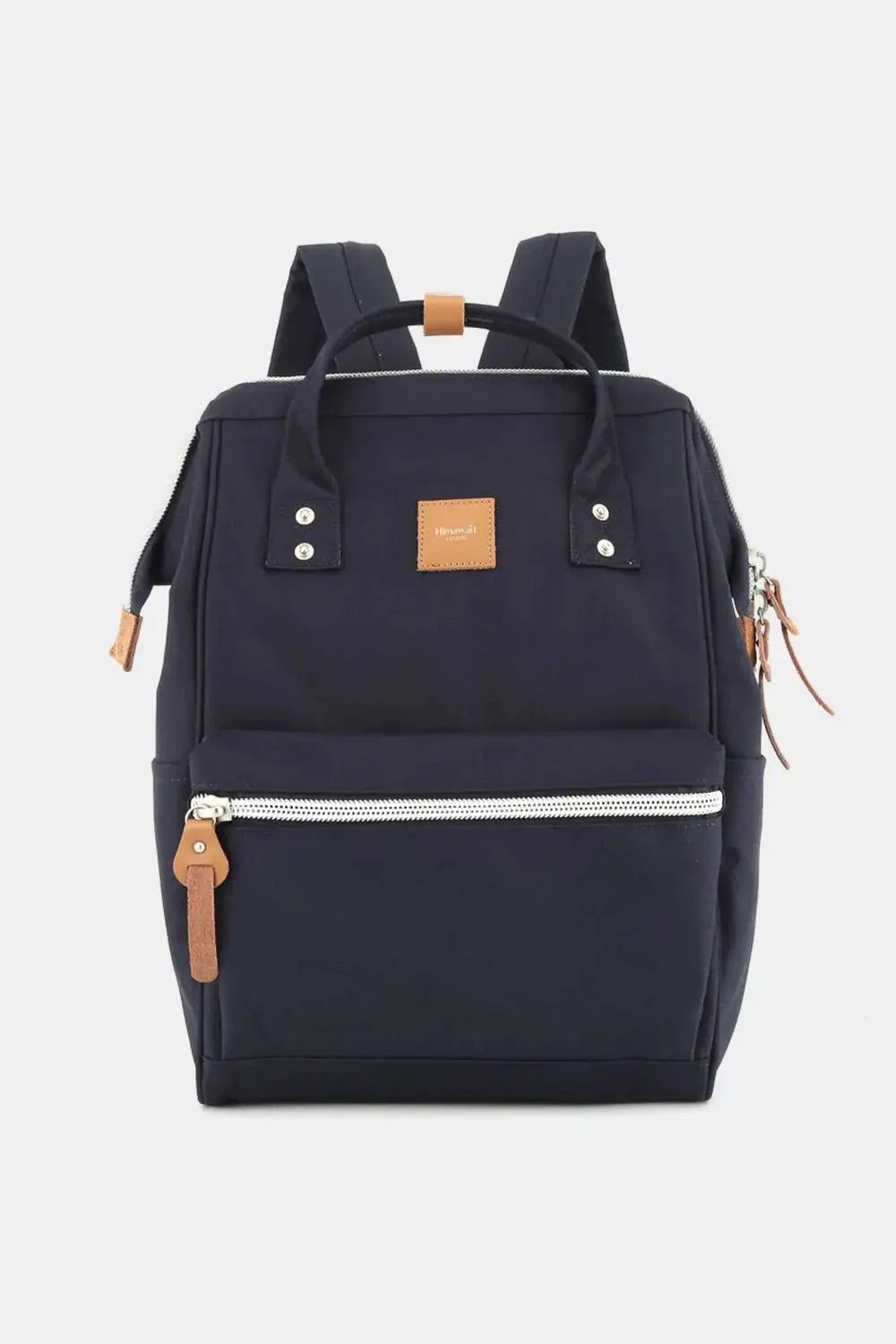 Himawari Water Resistant Canvas Backpack Bag with Side Pockets - Serene Crafts Hub