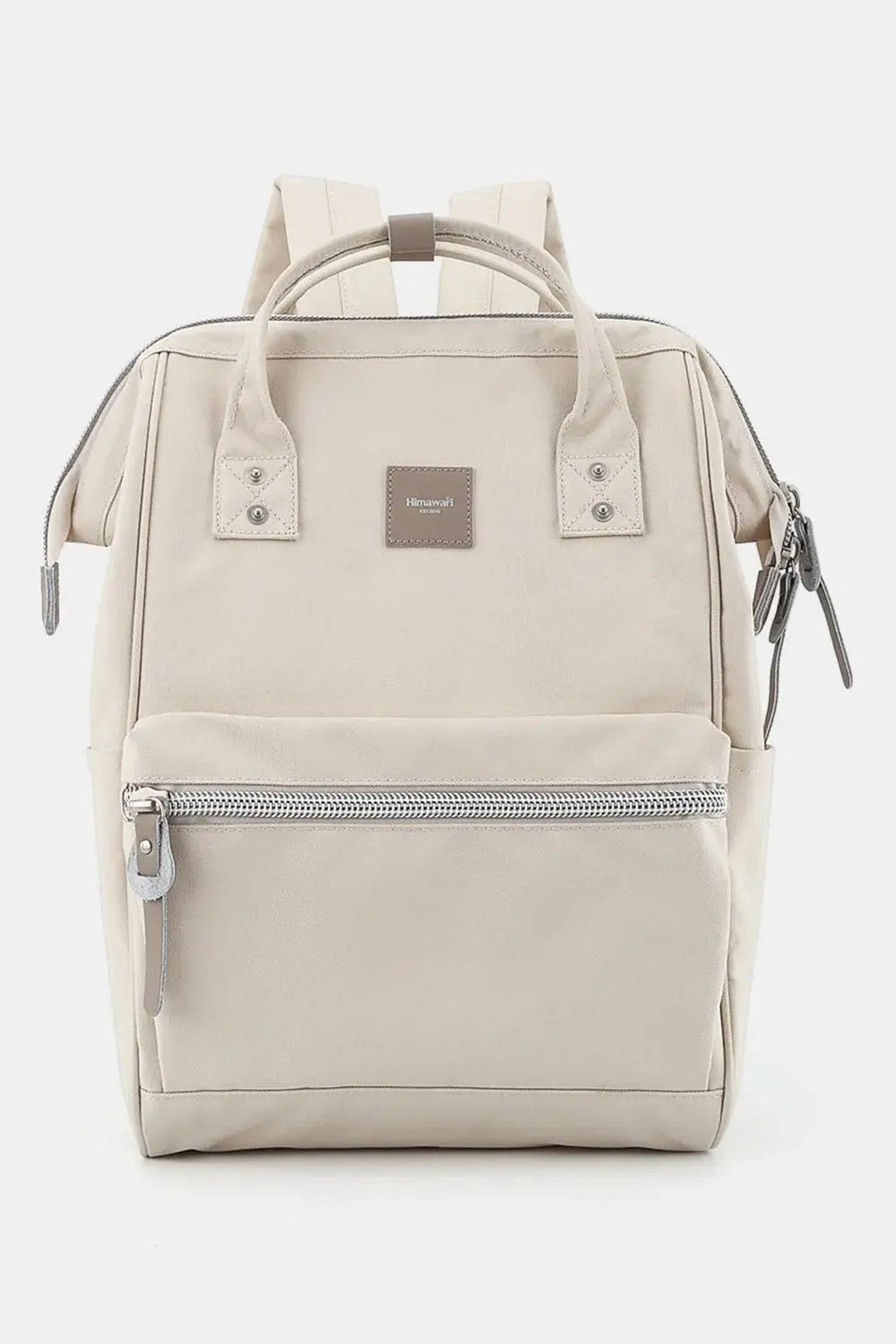 Himawari Water Resistant Canvas Backpack Bag with Side Pockets - Serene Crafts Hub