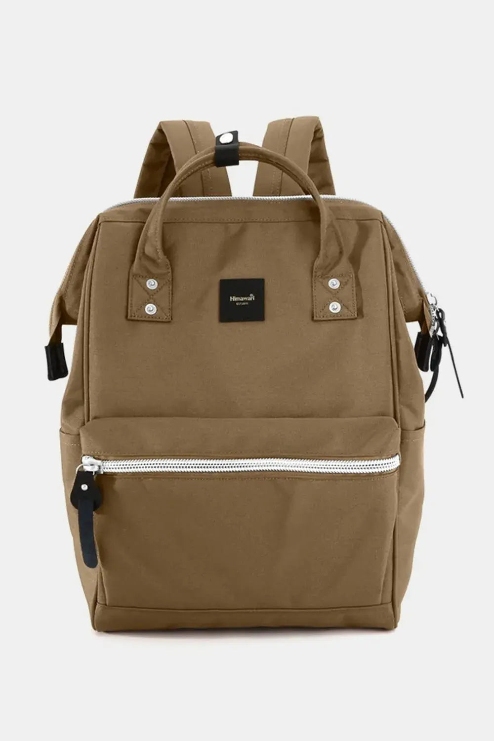 Himawari Water Resistant Canvas Backpack Bag with Side Pockets - Serene Crafts Hub