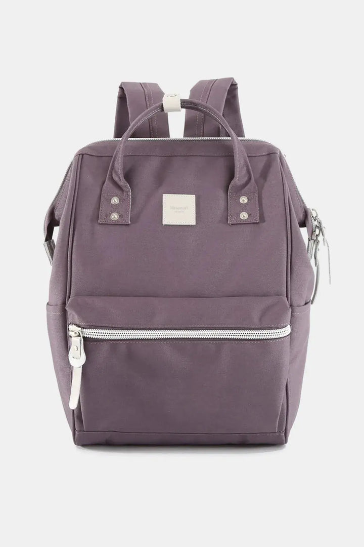 Himawari Water Resistant Canvas Backpack Bag with Side Pockets - Serene Crafts Hub