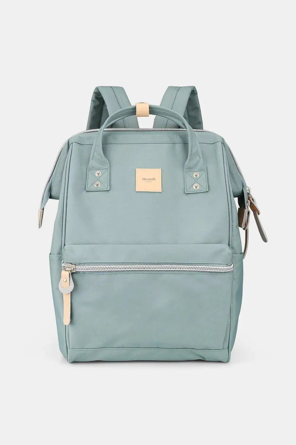 Himawari Water Resistant Canvas Backpack Bag with Side Pockets - Serene Crafts Hub