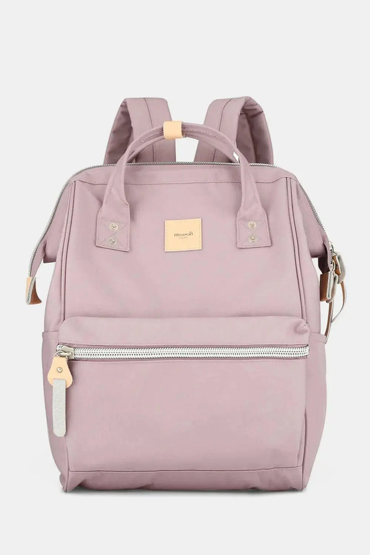 Himawari Water Resistant Canvas Backpack Bag with Side Pockets - Serene Crafts Hub