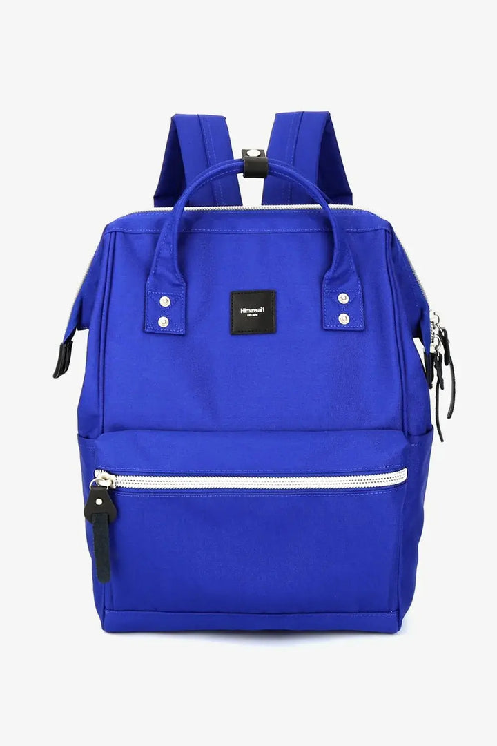 Himawari Water Resistant Canvas Backpack Bag with Side Pockets - Serene Crafts Hub