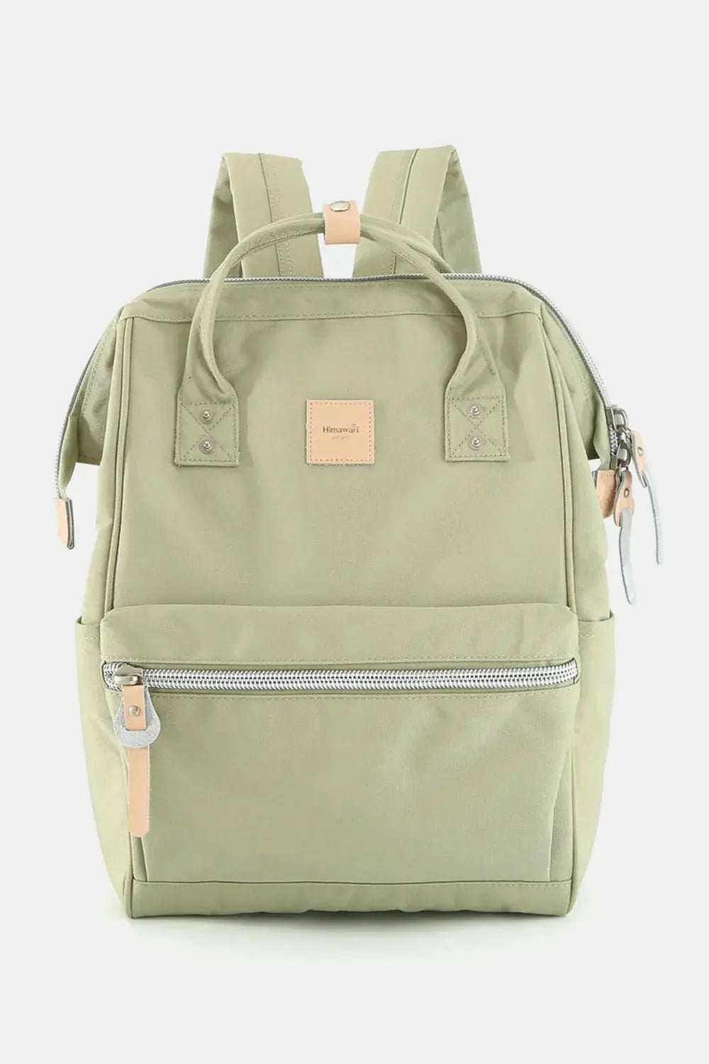 Himawari Water Resistant Canvas Backpack Bag with Side Pockets - Serene Crafts Hub