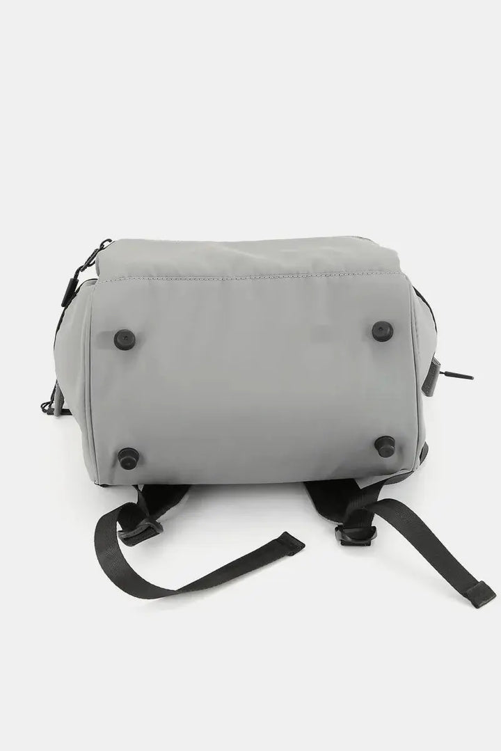 Himawari Waterproof Backpack Bag with External USB Port - Serene Crafts Hub