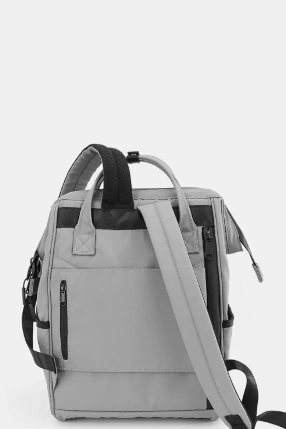 Himawari Waterproof Backpack Bag with External USB Port - Serene Crafts Hub