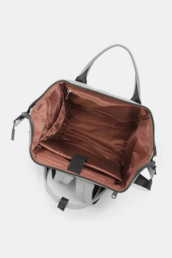 Himawari Waterproof Backpack Bag with External USB Port - Serene Crafts Hub