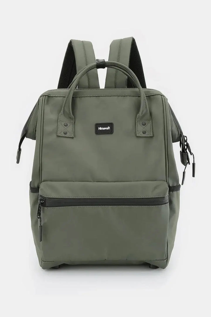 Himawari Waterproof Backpack Bag with External USB Port - Serene Crafts Hub