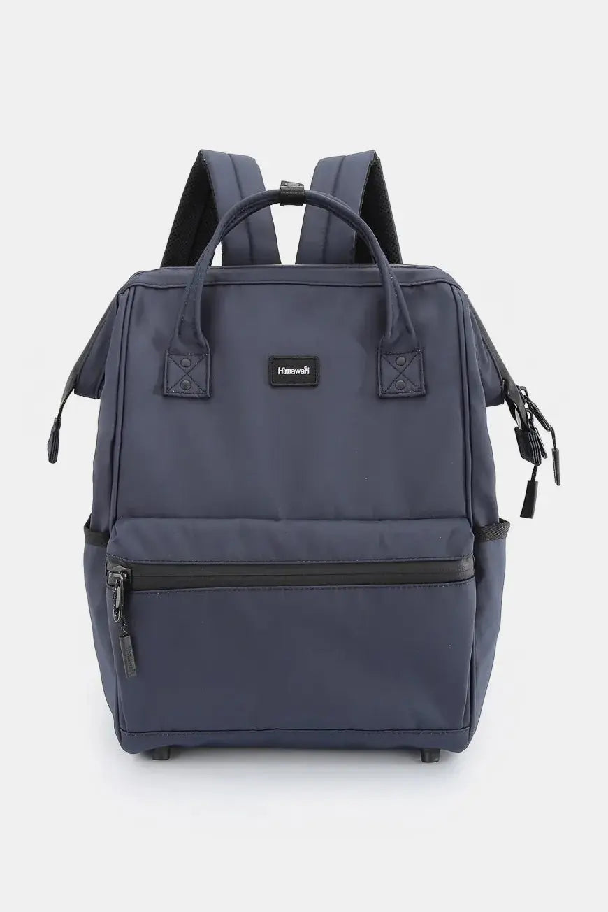 Himawari Waterproof Backpack Bag with External USB Port - Serene Crafts Hub