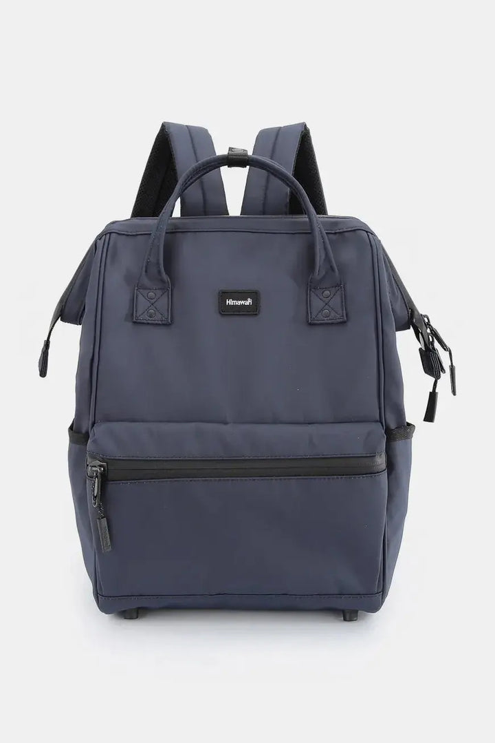 Himawari Waterproof Backpack Bag with External USB Port - Serene Crafts Hub