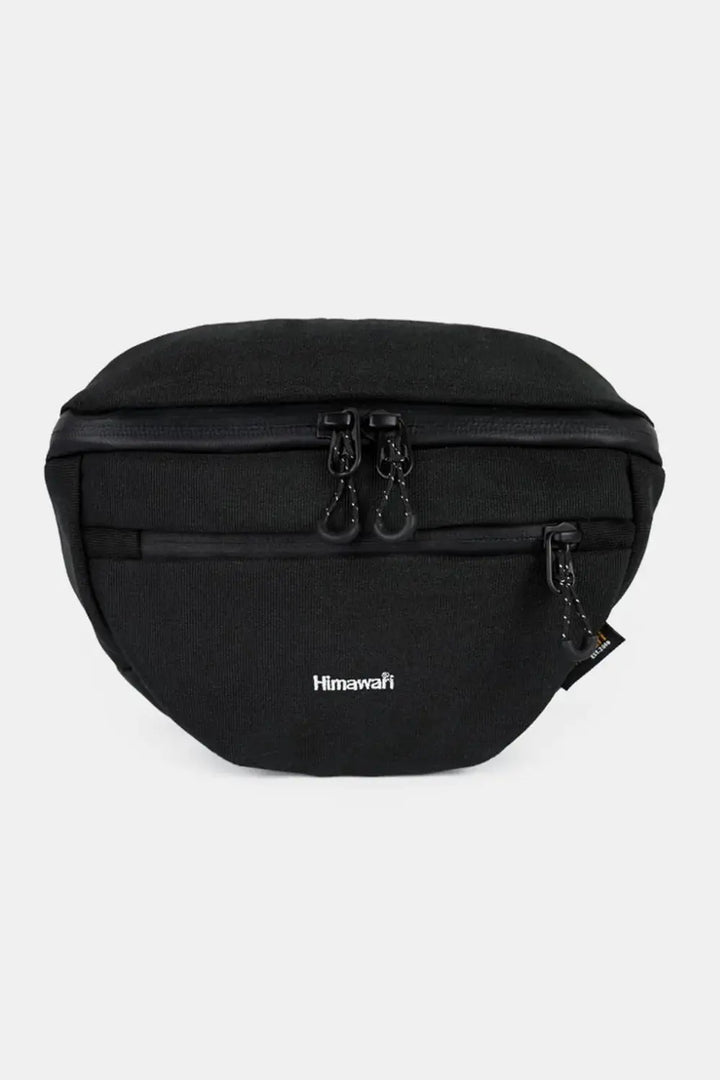Himawari Waterproof Canvas Adjustable Strap Sling Bag - Serene Crafts Hub