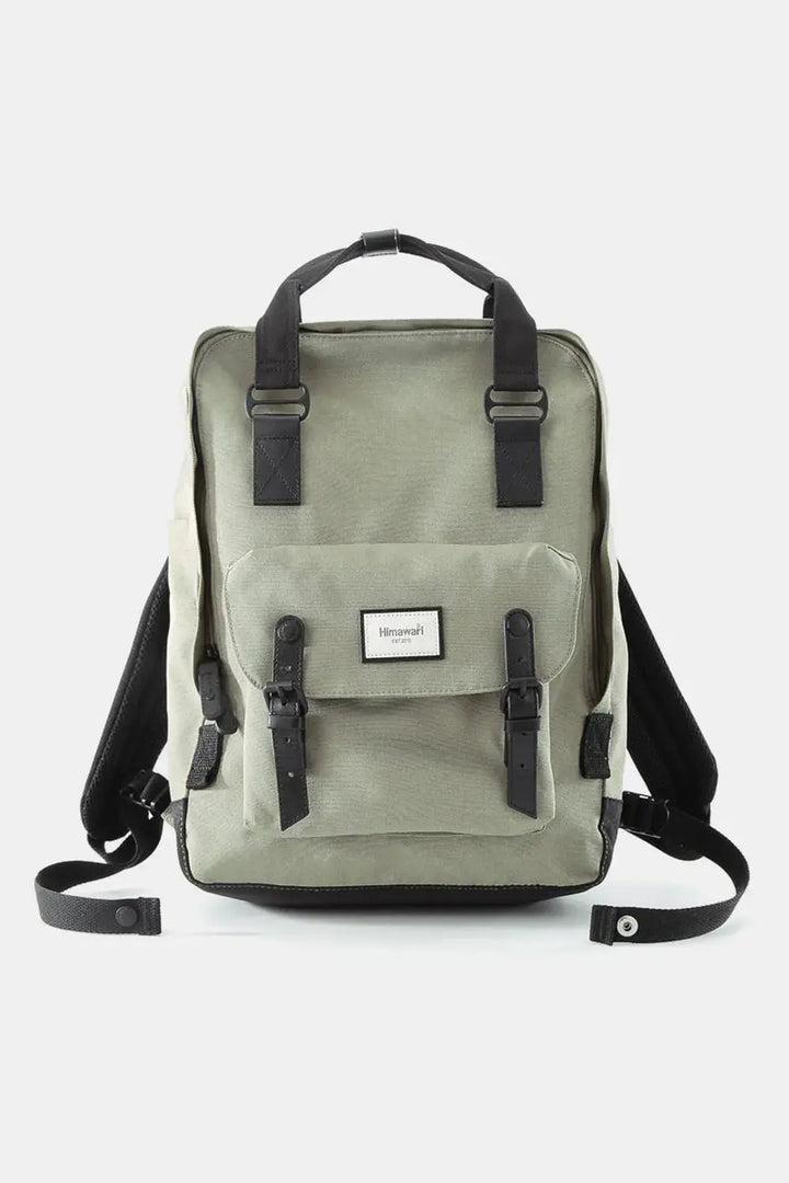 Himawari Waterproof Canvas Backpack Bag with Handles - Serene Crafts Hub