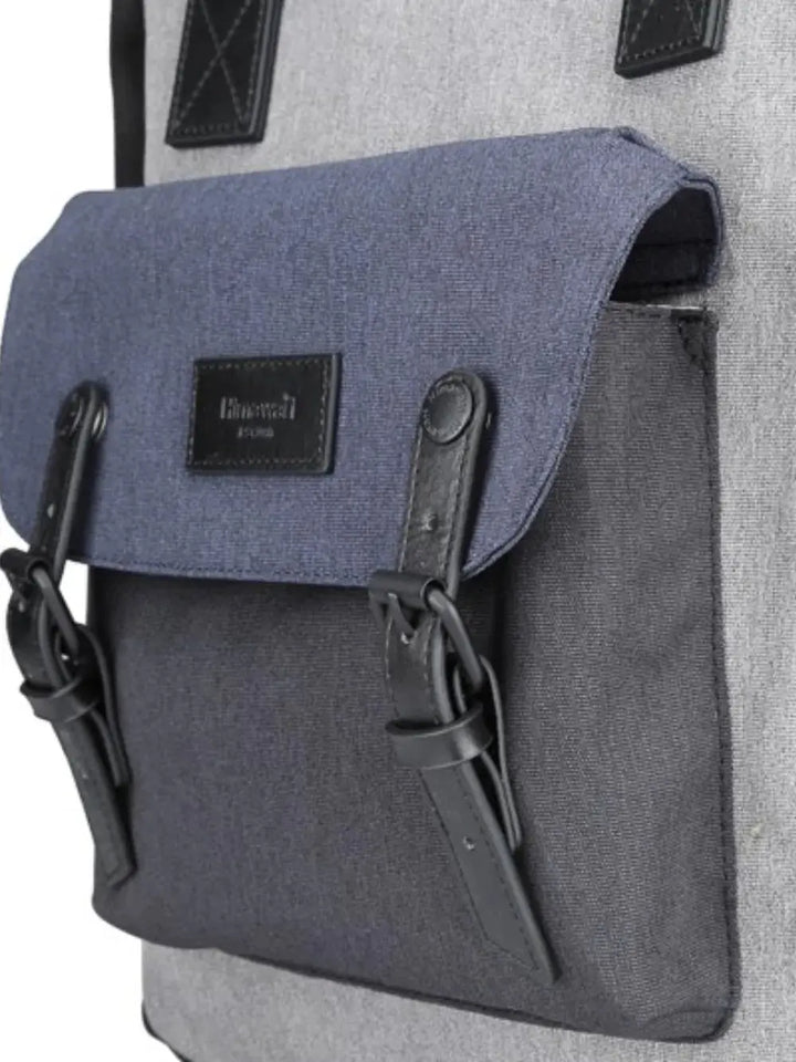 Himawari Waterproof Canvas Backpack Bag with Handles - Serene Crafts Hub