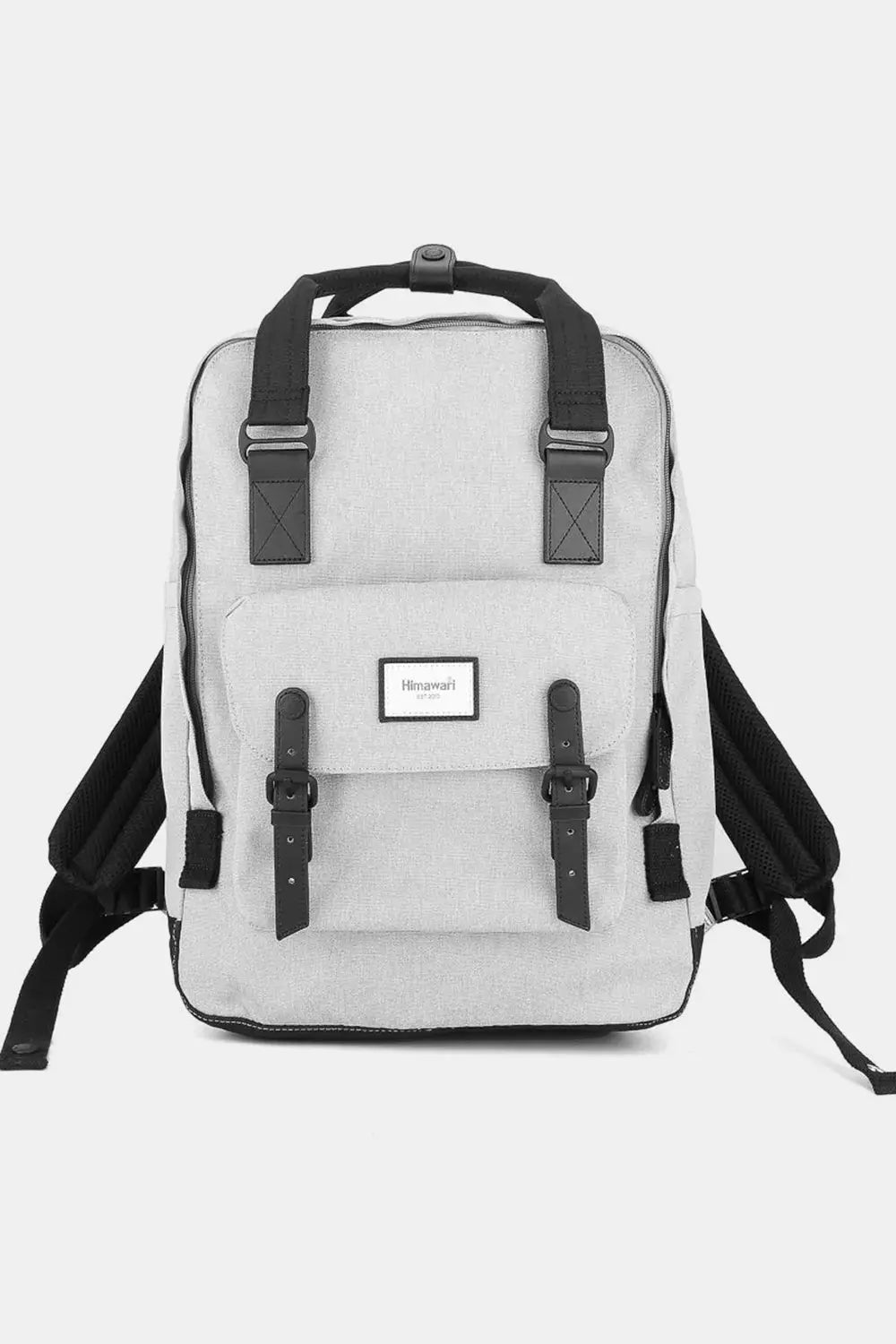 Himawari Waterproof Canvas Backpack Bag with Handles - Serene Crafts Hub
