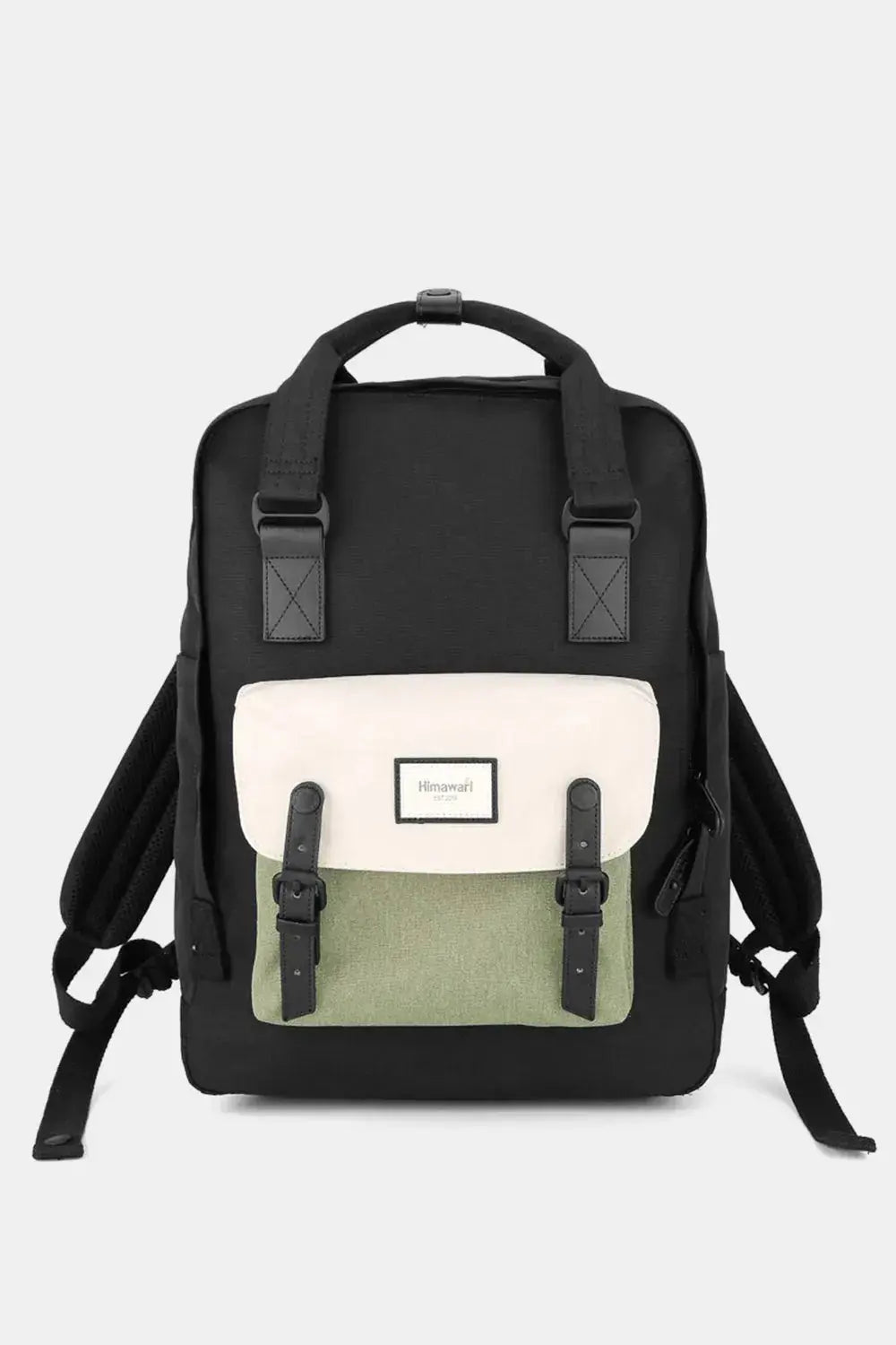 Himawari Waterproof Canvas Backpack Bag with Handles - Serene Crafts Hub