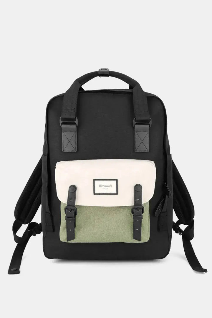 Himawari Waterproof Canvas Backpack Bag with Handles - Serene Crafts Hub