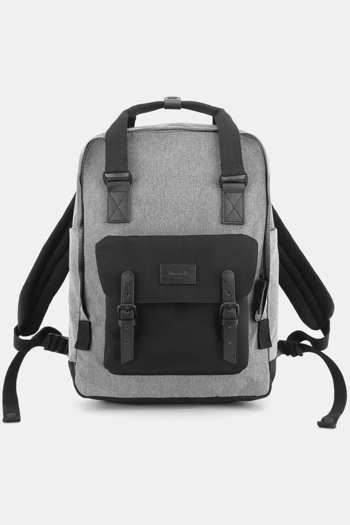 Himawari Waterproof Canvas Backpack Bag with Handles - Serene Crafts Hub